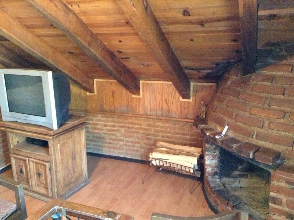 Hotel Villa Alpina El Chalet Pachuca Bagian luar foto