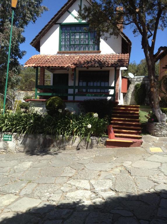 Hotel Villa Alpina El Chalet Pachuca Bagian luar foto