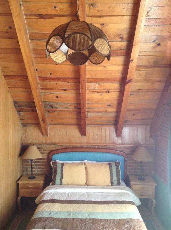 Hotel Villa Alpina El Chalet Pachuca Bagian luar foto