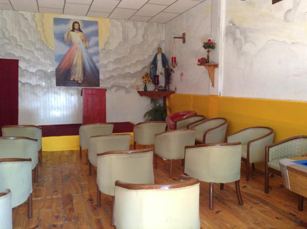 Hotel Villa Alpina El Chalet Pachuca Bagian luar foto
